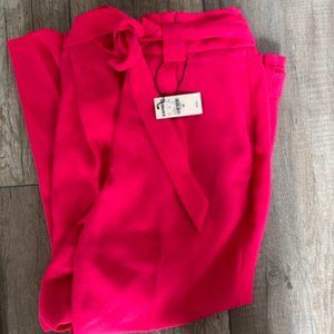 Express Ankle Length Straight Work Pant [Size 8s] NWT